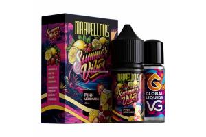 Набор для самостоятельного изготовления Marvellous Summer Vibes Salt 50 Pink Lemonade 30 мл