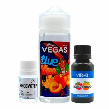 Жидкость для электронных сигарет Vegas Blue Voodoo 120 мл