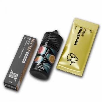 Набор для самостоятельного изготовления Chaser Lux Salt 50 Tropic Punch 30 мл