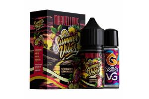 Набор для самостоятельного изготовления Marvellous Summer Vibes Salt 50 Cranberry Lemonade 30 мл