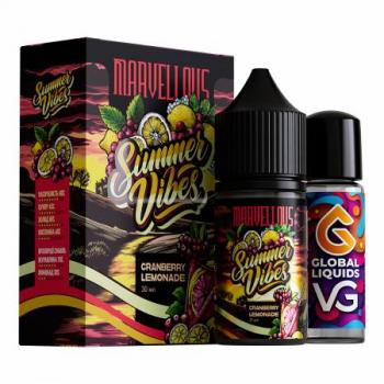 Набор для самостоятельного изготовления Marvellous Summer Vibes Salt 50 Cranberry Lemonade 30 мл