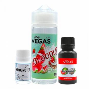 Жидкость для электронных сигарет Vegas Bloodline 120 мл