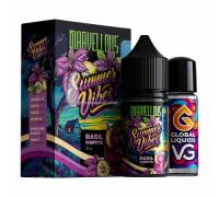 Набор для самостоятельного изготовления Marvellous Summer Vibes Salt 50 Basil Compote 30 мл