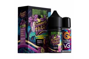 Набор для самостоятельного изготовления Marvellous Summer Vibes Salt 50 Basil Compote 30 мл