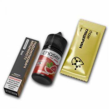 Набор для самостоятельного изготовления Chaser For Pods Ultra Salt 50 Грейпфрут 30 мл