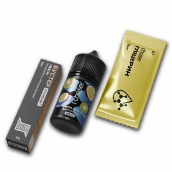 Набор для самостоятельного изготовления Chaser Lux Salt 50 Kiwi Passion Fruit Guava 30 мл