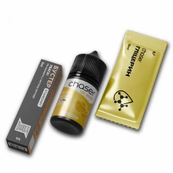 Набор для самостоятельного изготовления Chaser For Pods Ultra Salt 50 Жовта Малина 30 мл
