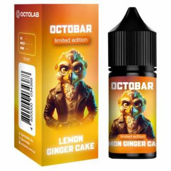 Набор для самостоятельного изготовления Octobar Salt LE 50 Lemon Ginger Cake 30 мл