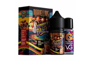 Набор для самостоятельного изготовления Marvellous Summer Vibes Salt 50 Red Orange Soda 30 мл