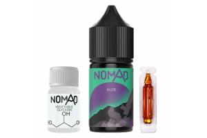 Набор для самостоятельного изготовления Nomad Salt 50 Aloe 30 мл