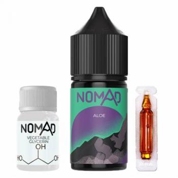 Набор для самостоятельного изготовления Nomad Salt 50 Aloe 30 мл