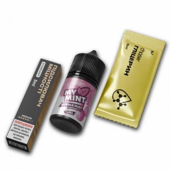 Набор для самостоятельного изготовления Chaser My Mint Salt 50 Bubble Mint 30 мл