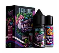 Набор для самостоятельного изготовления Marvellous Summer Vibes Salt 50 Grape Blueberry Juice 30 мл
