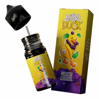 Набор для самостоятельного изготовления Mood Duck Salt 50 Currant Menthol 30 мл