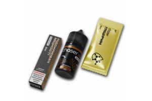 Набор для самостоятельного изготовления Chaser Mix Ultra Salt 50 Вишня Тютюн 30 мл