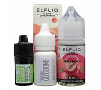 Жидкость для электронных сигарет ELFLIQ Nic Salts Apple Peach 50 мг 30 мл