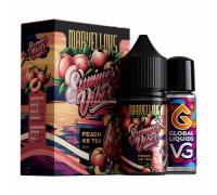 Набор для самостоятельного изготовления Marvellous Summer Vibes Salt 50 Peach Ice Tea 30 мл