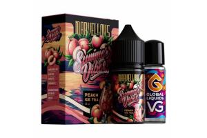 Набор для самостоятельного изготовления Marvellous Summer Vibes Salt 50 Peach Ice Tea 30 мл