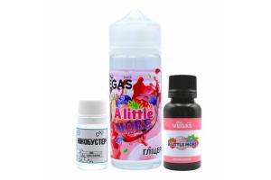 Жидкость для электронных сигарет Vegas A Little More 120 мл