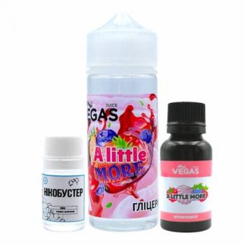 Жидкость для электронных сигарет Vegas A Little More 120 мл