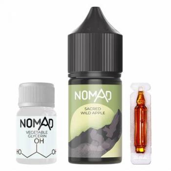 Набор для самостоятельного изготовления Nomad Salt 50 Sacred Wild Apple 30 мл