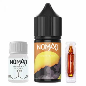 Набор для самостоятельного изготовления Nomad Salt 50 Nasty Peach 30 мл