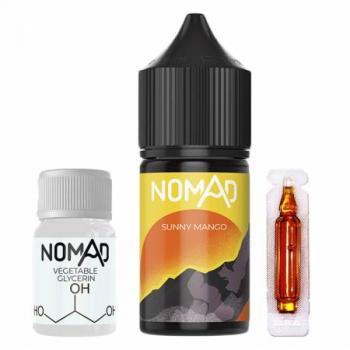 Набор для самостоятельного изготовления Nomad Salt 50 Sunny Mango 30 мл