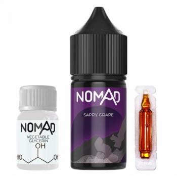 Набор для самостоятельного изготовления Nomad Salt 50 Sappy Grape 30 мл