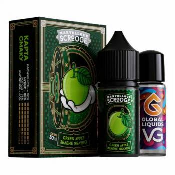 Набор для самостоятельного изготовления Marvellous Scrooge Salt 50 Green Apple 30 мл