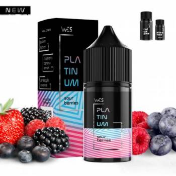 Набор для самостоятельного изготовления Wes Platinum Salt 50 Sour Berries 30 мл