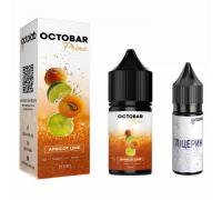 Набор для самостоятельного изготовления Octobar Prime Salt 50 Apricot Lime 30 мл