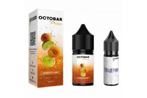 Набор для самостоятельного изготовления Octobar Prime Salt 50 Apricot Lime 30 мл