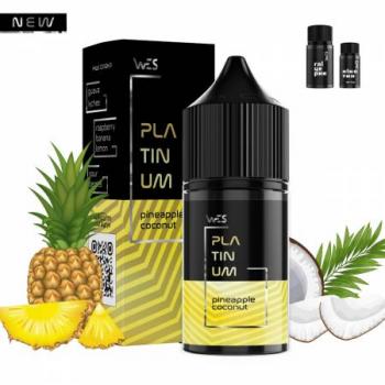 Набор для самостоятельного изготовления Wes Platinum Salt 50 Pineapple Coconut 30 мл