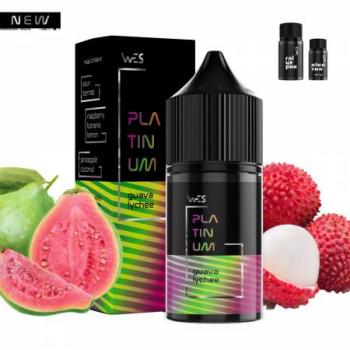 Набор для самостоятельного изготовления Wes Platinum Salt 50 Guava Lychee 30 мл