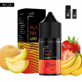 Набор для самостоятельного изготовления Wes Platinum Salt 50 Melon Strawberry Banana 30 мл