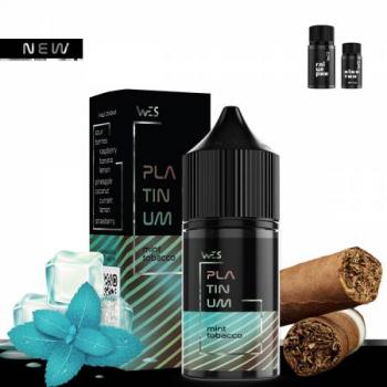 Набор для самостоятельного изготовления Wes Platinum Salt 50 Mint Tobacco 30 мл