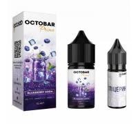 Набор для самостоятельного изготовления Octobar Prime Salt 50 Blueberry Soda 30 мл