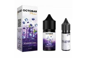 Набор для самостоятельного изготовления Octobar Prime Salt 50 Blueberry Soda 30 мл