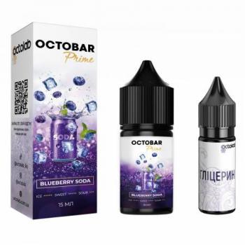 Набор для самостоятельного изготовления Octobar Prime Salt 50 Blueberry Soda 30 мл