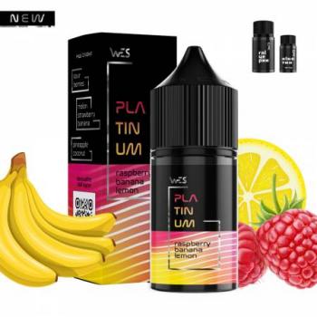 Набор для самостоятельного изготовления Wes Platinum Salt 50 Raspberry Banana Lemon 30 мл