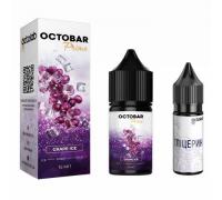 Набор для самостоятельного изготовления Octobar Prime Salt 50 Grape Ice 30 мл