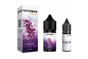 Набор для самостоятельного изготовления Octobar Prime Salt 50 Grape Ice 30 мл