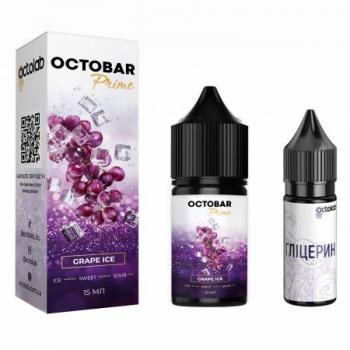 Набор для самостоятельного изготовления Octobar Prime Salt 50 Grape Ice 30 мл