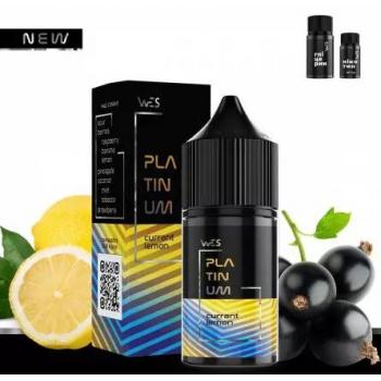 Набор для самостоятельного изготовления Wes Platinum Salt 50 Currant Lemon 30 мл