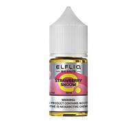 Жидкость для электронных сигарет ELFLIQ Nic Salts Strawberry Snoow 50 мг 30 мл