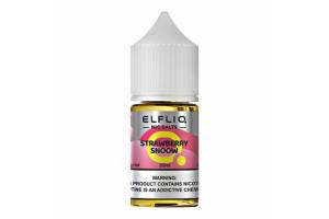 Жидкость для электронных сигарет ELFLIQ Nic Salts Strawberry Snoow 50 мг 30 мл