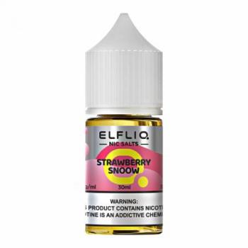 Жидкость для электронных сигарет ELFLIQ Nic Salts Strawberry Snoow 50 мг 30 мл