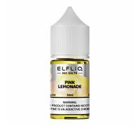 Жидкость для электронных сигарет ELFLIQ Nic Salts Pink Lemonade 50 мг 30 мл