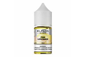 Жидкость для электронных сигарет ELFLIQ Nic Salts Pink Lemonade 50 мг 30 мл