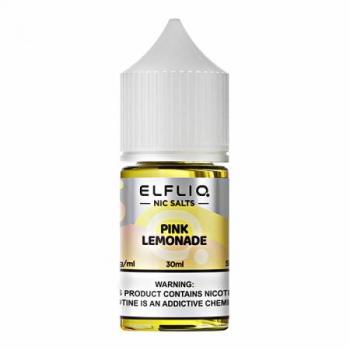 Жидкость для электронных сигарет ELFLIQ Nic Salts Pink Lemonade 50 мг 30 мл